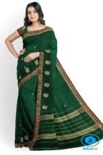 ILKAL COTTON PLAIN BUTTHA SAREE