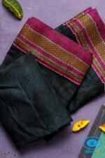 GULEDGUDDA COTTON KHANA WITH GRAND PALLU SAREE