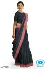 GULEDGUDDA COTTON KHANA WITH GRAND PALLU SAREE