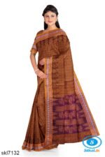 GULEDGUDDA COTTON KHANA WITH GRAND PALLU SAREE