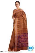 GULEDGUDDA COTTON KHANA WITH GRAND PALLU SAREE