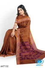 GULEDGUDDA COTTON KHANA WITH GRAND PALLU SAREE