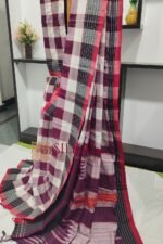 ILKAL HANDLOOM MASRISE COTTON BY COTTON SAREES