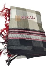 ILKAL HANDLOOM PURE SILK BY MERCERIZED COTTON SAREES