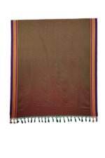 GULEDGUDDA KHANA COTTON DUPPATTA WITH TASSELS