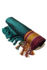 GULEDGUDDA KHANA COTTON DUPPATTA WITH TASSELS