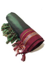 GULEDGUDDA KHANA COTTON DUPPATTA WITH TASSELS