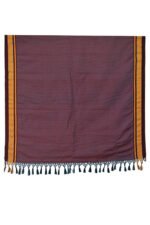 GULEDGUDDA KHANA COTTON DUPPATTA WITH TASSELS