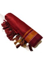 GULEDGUDDA KHANA COTTON DUPPATTA WITH TASSELS