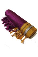 GULEDGUDDA KHANA COTTON DUPPATTA WITH TASSELS