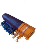 GULEDGUDDA KHANA COTTON DUPPATTA WITH TASSELS