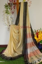 PATTEDA ANCHU PURE COTTON HANDLOOM SAREE