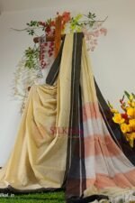 PATTEDA ANCHU PURE COTTON HANDLOOM SAREE