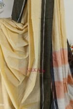 PATTEDA ANCHU PURE COTTON HANDLOOM SAREE