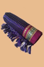 GULEDGUDDA KHANA COTTON DUPPATTA WITH TASSELS