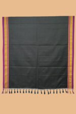 GULEDGUDDA KHANA COTTON DUPPATTA WITH TASSELS