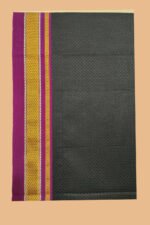 GULEDGUDDA KHANA COTTON DUPPATTA WITH TASSELS