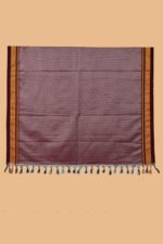 GULEDGUDDA KHANA COTTON DUPPATTA WITH TASSELS