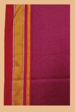 GULEDGUDDA KHANA COTTON DUPPATTA WITH TASSELS