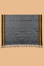 GULEDGUDDA KHANA COTTON DUPPATTA WITH TASSELS