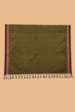 GULEDGUDDA KHANA COTTON DUPPATTA WITH TASSELS