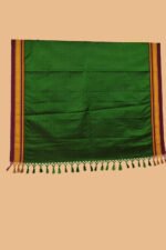 GULEDGUDDA KHANA COTTON DUPPATTA WITH TASSELS