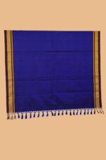 GULEDGUDDA KHANA COTTON DUPPATTA WITH TASSELS