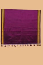 GULEDGUDDA KHANA COTTON DUPPATTA WITH TASSELS