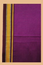 GULEDGUDDA KHANA COTTON DUPPATTA WITH TASSELS