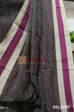 PATTEDA ANCHU PURE COTTON HANDWOVEN SAREE