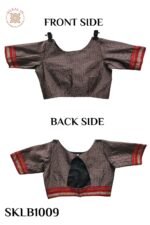 STITCHED GULEGUDDA KHANA BLOUSE