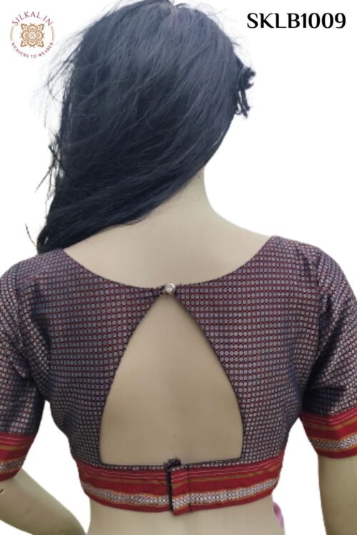 STITCHED GULEGUDDA KHANA BLOUSE