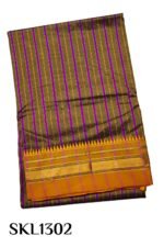 PURE SILK ILKAL HANDLOOM SAREE