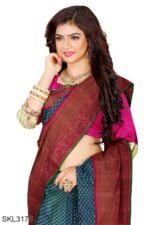 ZARKASHISH PURE SILK HANDLOOM WEAVED SAREE