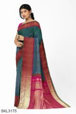 ZARKASHISH PURE SILK HANDLOOM WEAVED SAREE