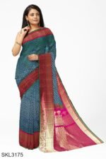 ZARKASHISH PURE SILK HANDLOOM WEAVED SAREE