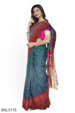 ZARKASHISH PURE SILK HANDLOOM WEAVED SAREE