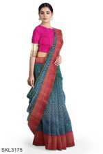 ZARKASHISH PURE SILK HANDLOOM WEAVED SAREE