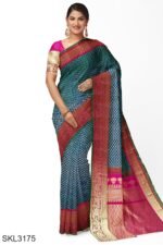 ZARKASHISH PURE SILK HANDLOOM WEAVED SAREE