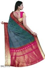 ZARKASHISH PURE SILK HANDLOOM WEAVED SAREE