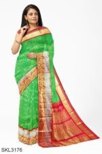 ZARKASHISH PURE SILK HANDLOOM WEAVED SAREE