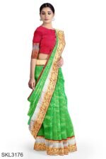 ZARKASHISH PURE SILK HANDLOOM WEAVED SAREE