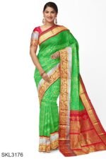 ZARKASHISH PURE SILK HANDLOOM WEAVED SAREE