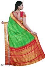 ZARKASHISH PURE SILK HANDLOOM WEAVED SAREE