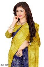 ZARKASHISH PURE SILK HANDLOOM WEAVED SAREE