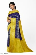 ZARKASHISH PURE SILK HANDLOOM WEAVED SAREE