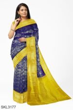 ZARKASHISH PURE SILK HANDLOOM WEAVED SAREE