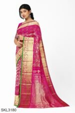 ZARKASHISH PURE SILK HANDLOOM WEAVED SAREE