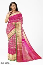 ZARKASHISH PURE SILK HANDLOOM WEAVED SAREE