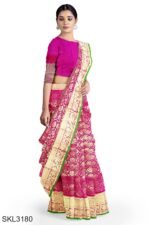 ZARKASHISH PURE SILK HANDLOOM WEAVED SAREE